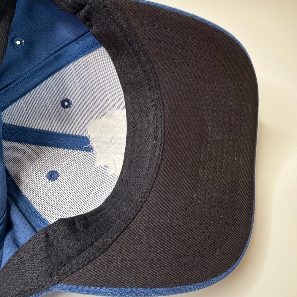 Blue Cardinal Logo Cap Authentic Ahead Performance Adjustable OSFA Baseball Hat - Picture 8 of 12
